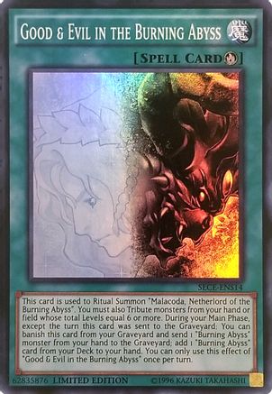 Good & Evil in the Burning Abyss (SE) (SECE-ENS14) - Secrets of Eternity Limited
