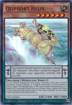 Qliphort Helix (SE) (NECH-ENS04) - The New Challengers Limited