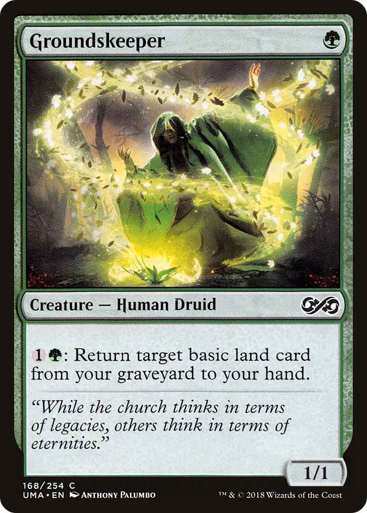 Groundskeeper (UMA-168) - Ultimate Masters