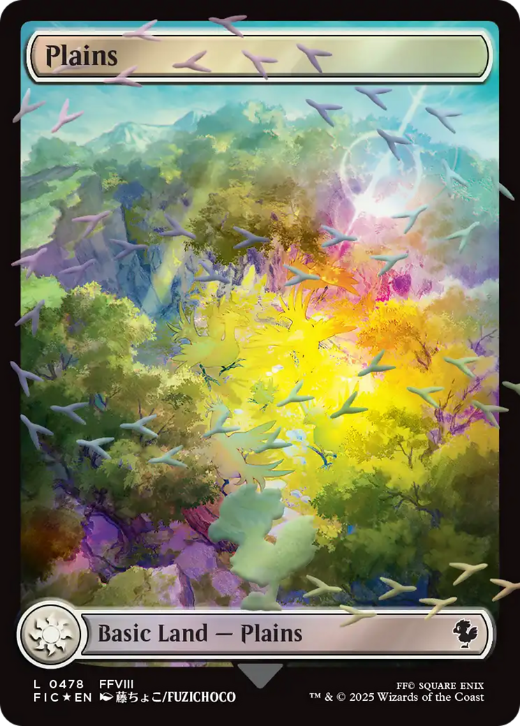 Plains (Chocobo Track Foil) [FINAL FANTASY Commander] | The CG Realm