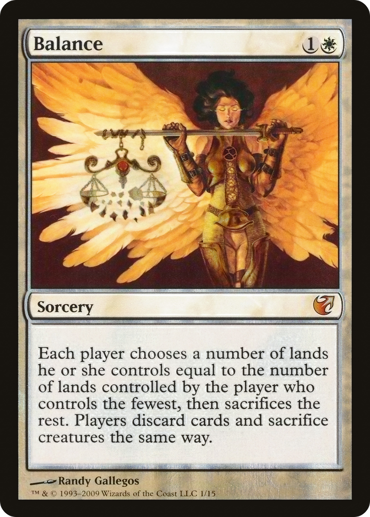 Balance (V09-) - From the Vault: Exiled Foil