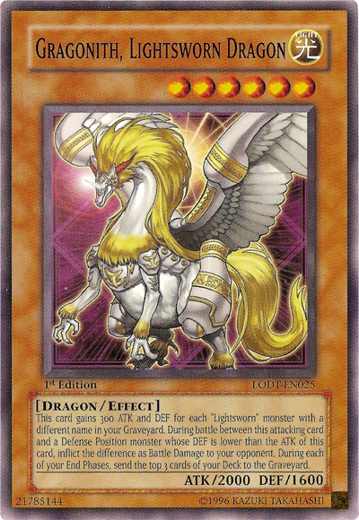 Gragonith, Lightsworn Dragon [LODT-EN025] Common | The CG Realm