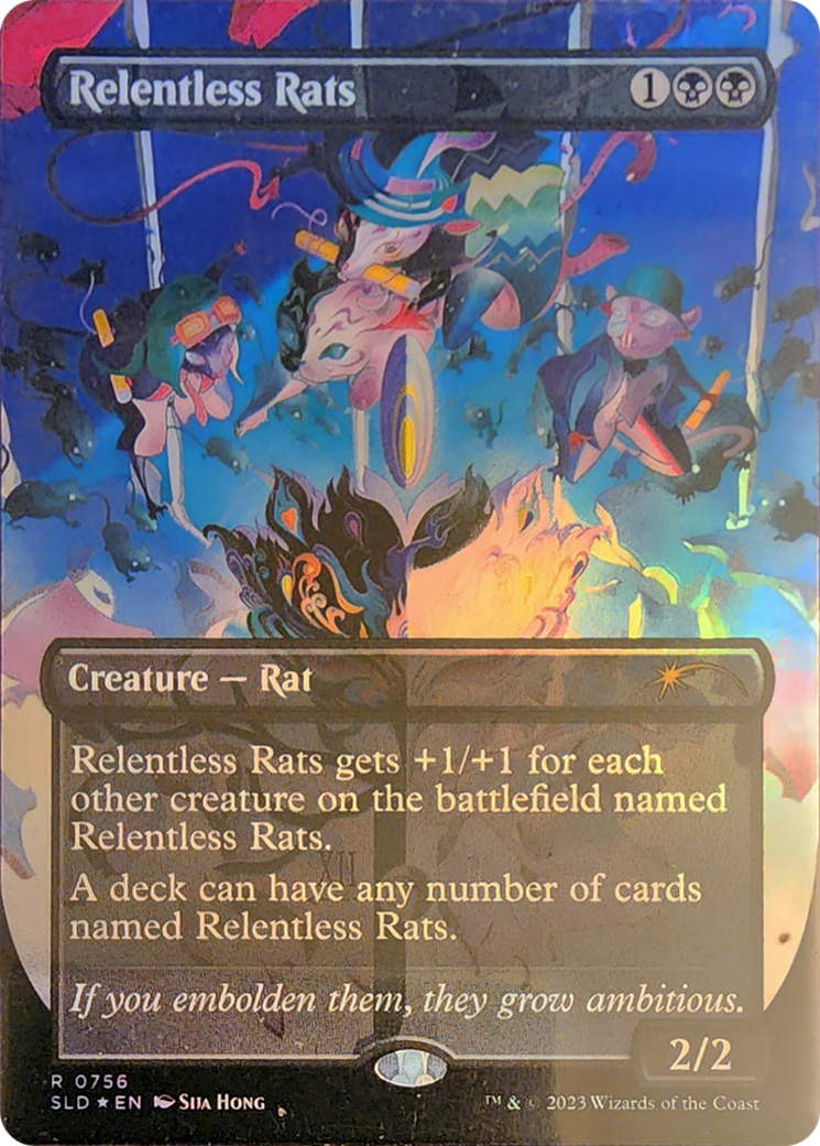 Relentless Rats [Secret Lair Drop Series] | The CG Realm