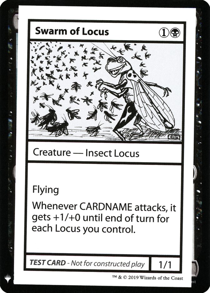 Swarm of Locus [Mystery Booster Playtest Cards] | The CG Realm