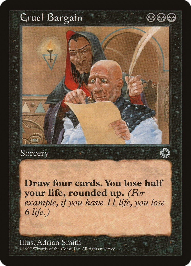 Cruel Bargain (POR-) - Portal