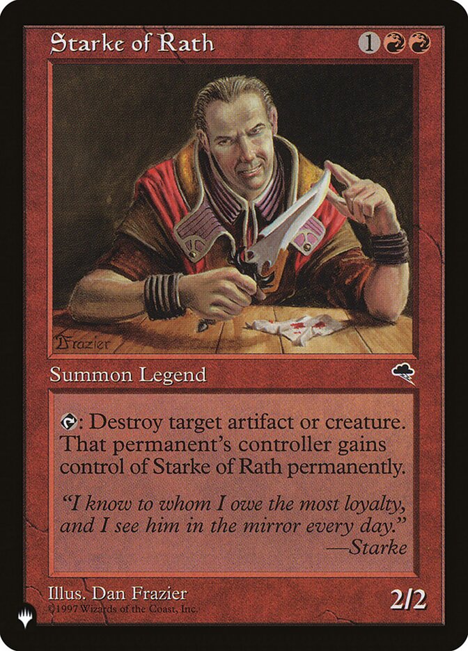 Starke of Rath [The List] | The CG Realm
