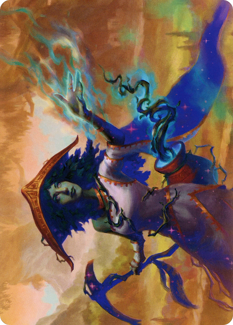 Sythis, Harvest's Hand Art Card [Modern Horizons 2 Art Series] | The CG Realm