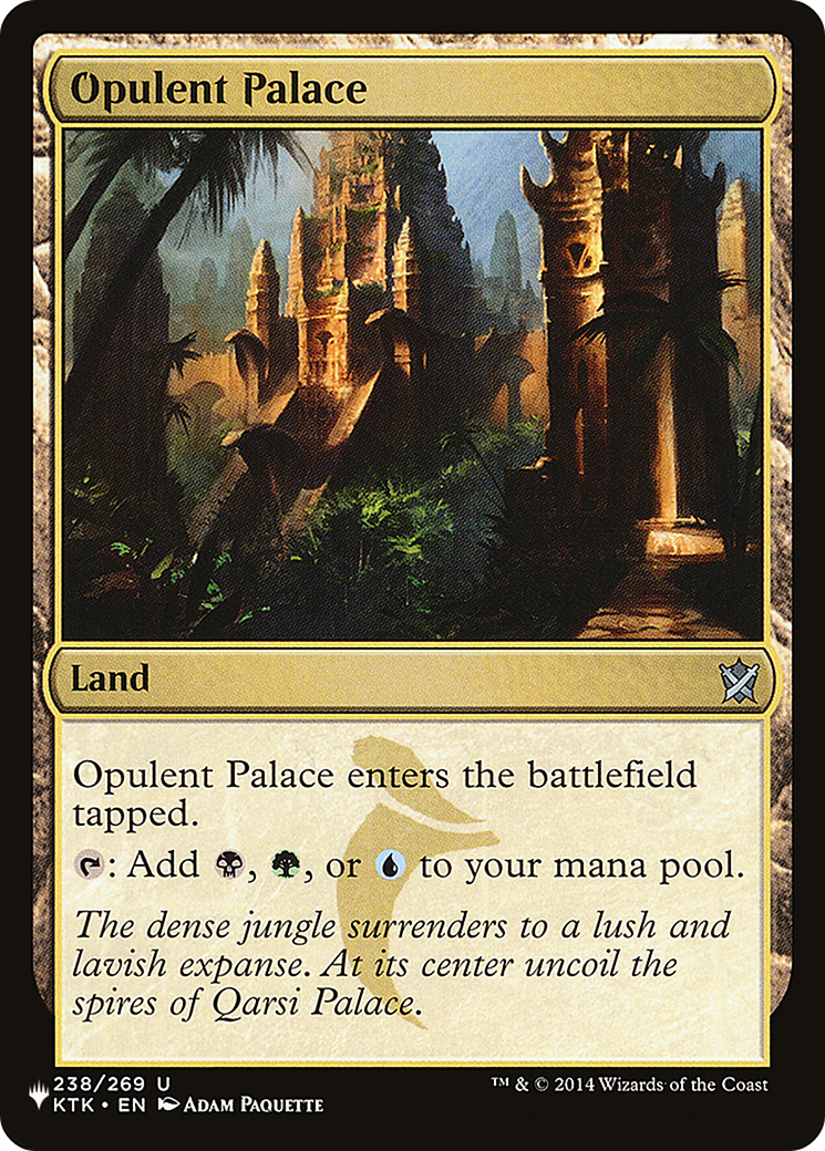Opulent Palace [Secret Lair: From Cute to Brute] | The CG Realm