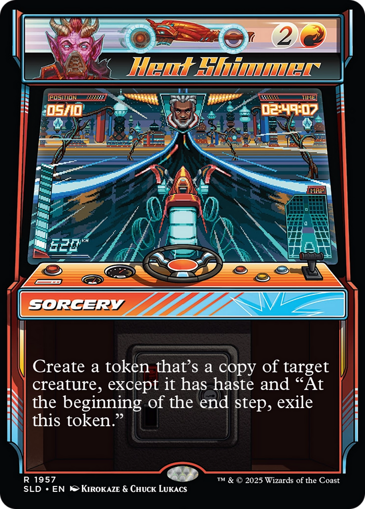 Heat Shimmer (Rainbow Foil) [Secret Lair Drop Series] | The CG Realm