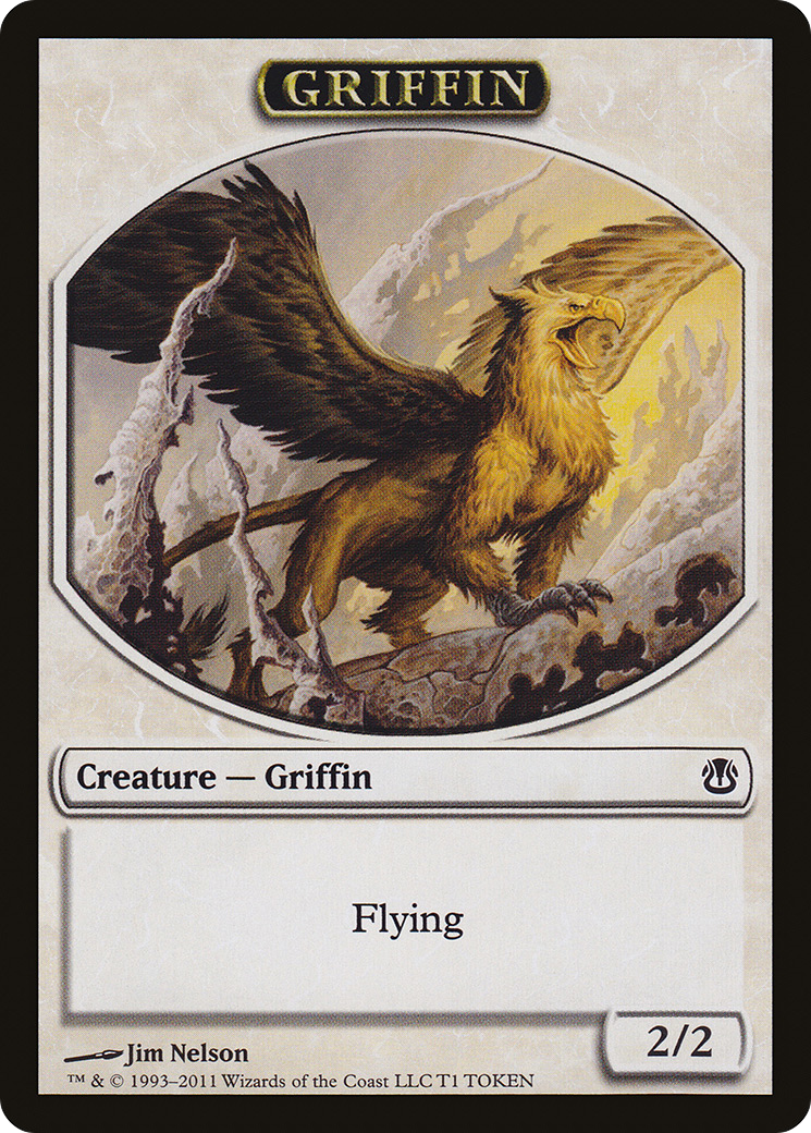 Griffin Token (DDH-0T1) - Duel Decks: Ajani vs. Nicol Bolas Tokens