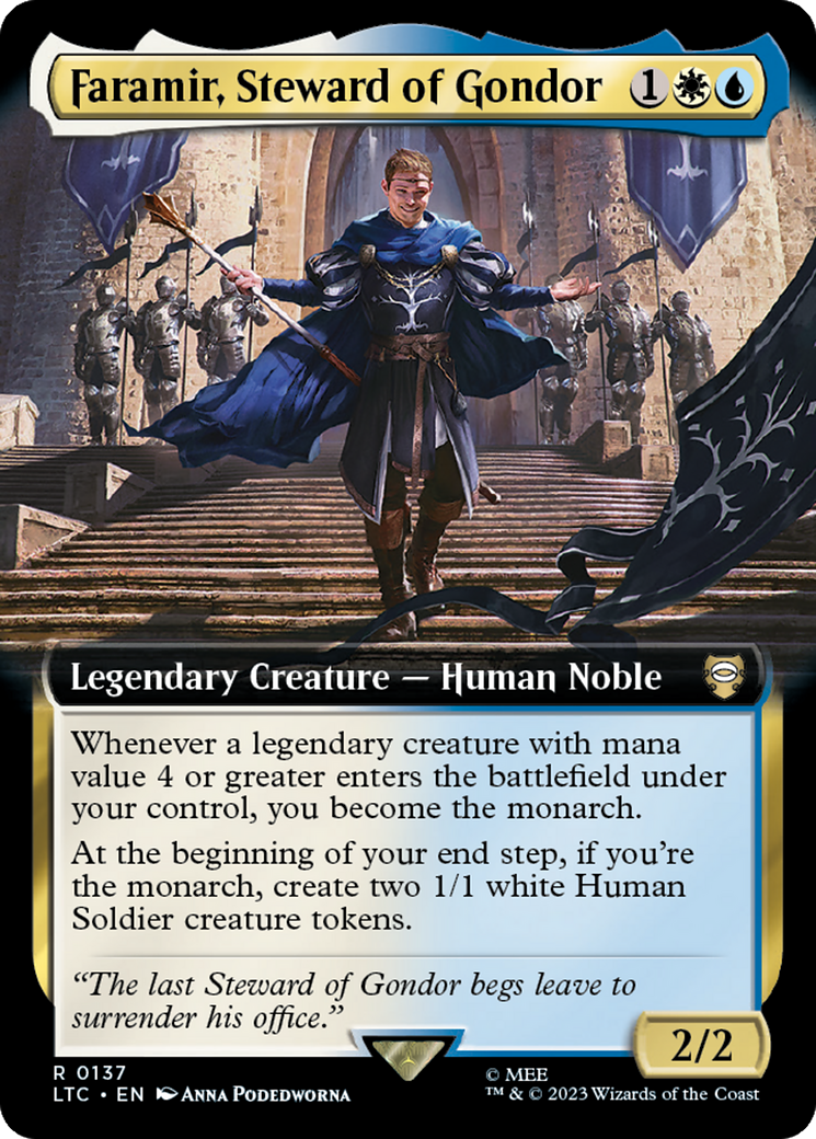 Faramir, Steward of Gondor (Extended Art) [The Lord of the Rings: Tales of Middle-Earth Commander] | The CG Realm