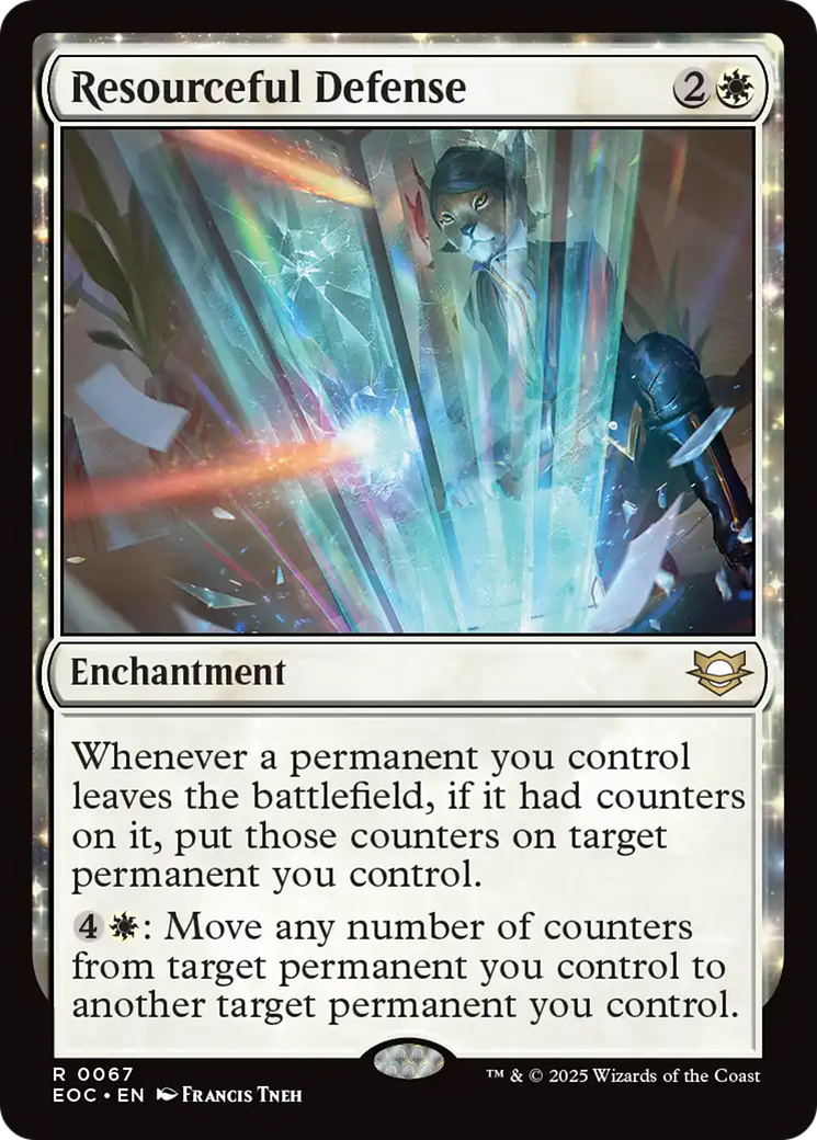 Resourceful Defense [Edge of Eternities Commander] | The CG Realm