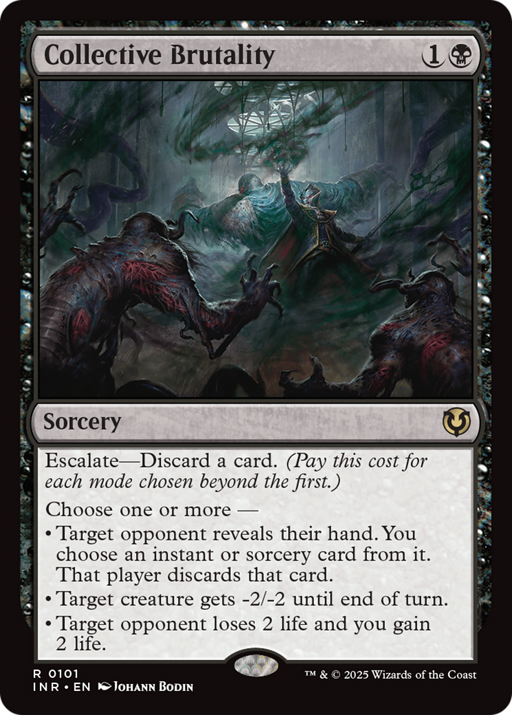 Collective Brutality [Innistrad Remastered] | The CG Realm