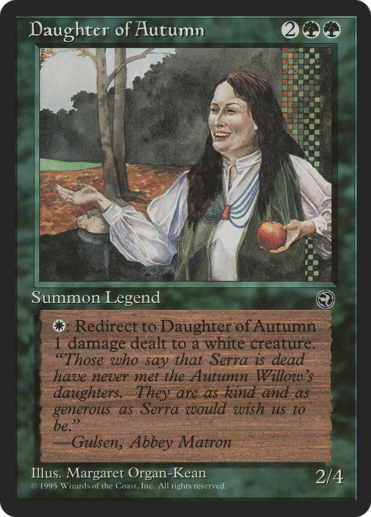 Daughter of Autumn (HML-) - Homelands