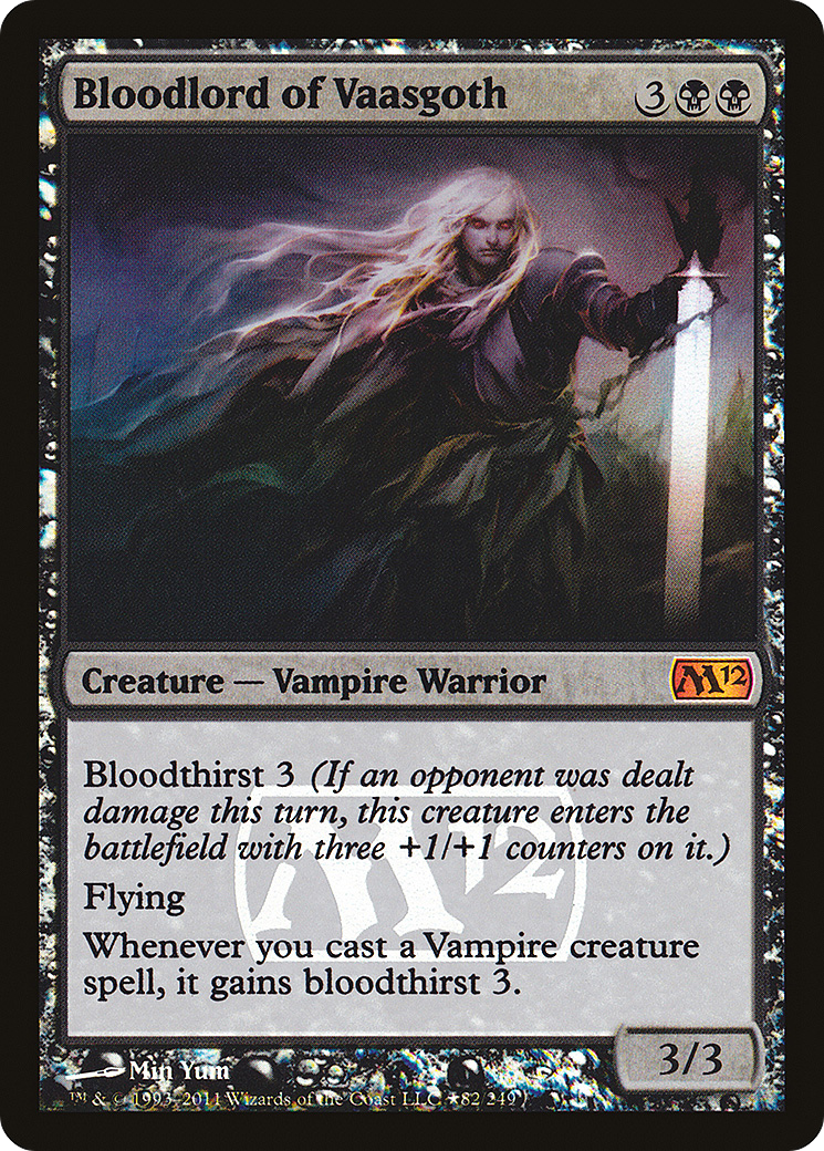 Bloodlord of Vaasgoth (PRE-082) - Magic 2012 Promos Foil