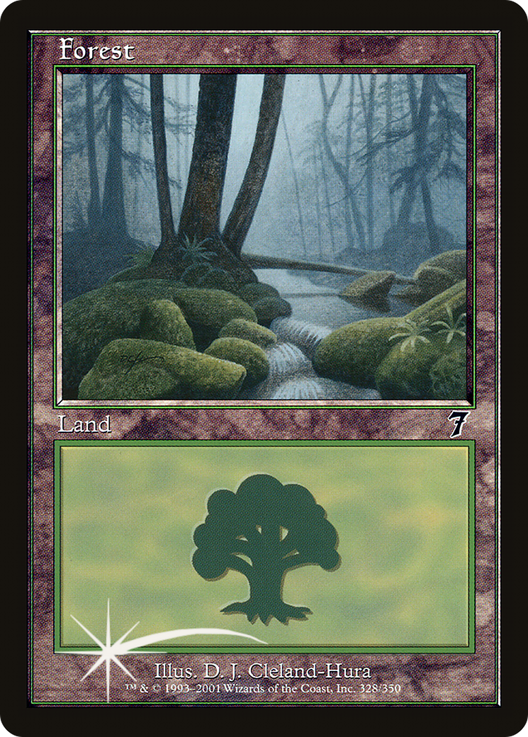 Forest (328) (7ED-328) - 7th Edition