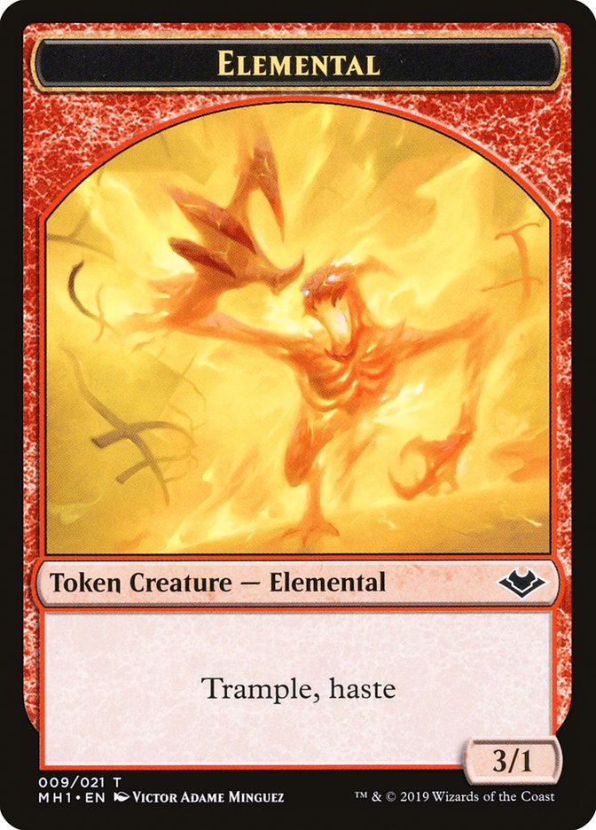 Elemental Token (009/021) [Modern Horizons Tokens] | The CG Realm