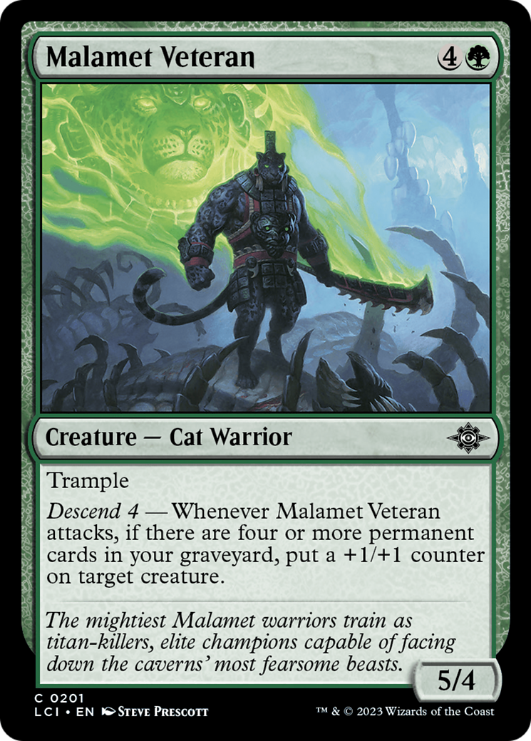 Malamet Veteran [The Lost Caverns of Ixalan] | The CG Realm