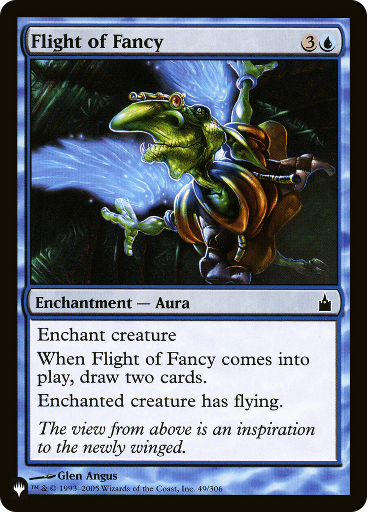 Flight of Fancy [The List] | The CG Realm