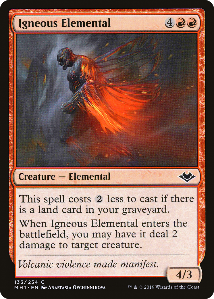 Igneous Elemental (MH1-133) - Modern Horizons