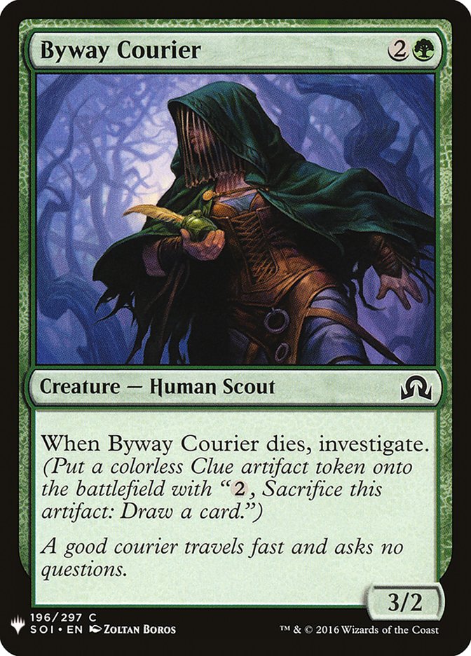 Byway Courier [Mystery Booster] | The CG Realm