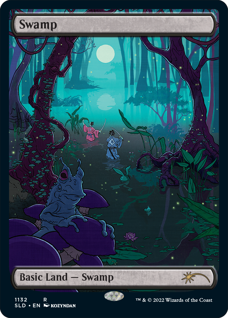 Swamp (1132) (Full-Art) [Secret Lair Drop Series] | The CG Realm