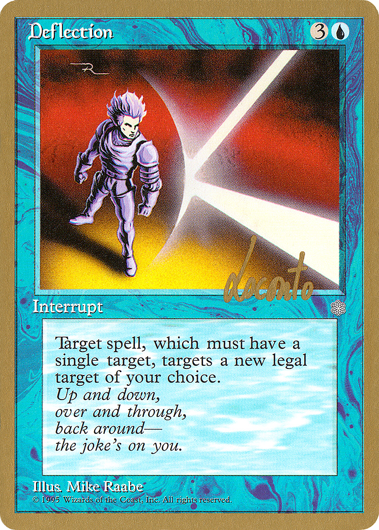 Deflection - 1996 Michael Loconto (ICE) (WCD-) - Pro Tour Collector Set
