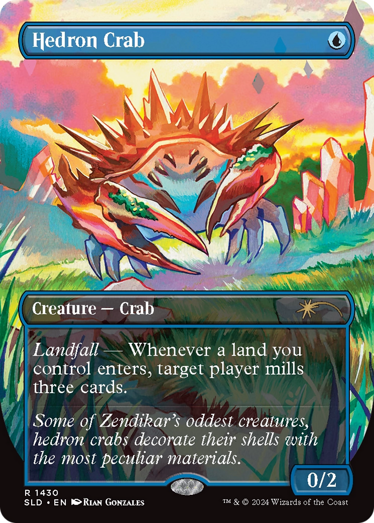 Hedron Crab (Rainbow Foil) [Secret Lair Drop Series] | The CG Realm