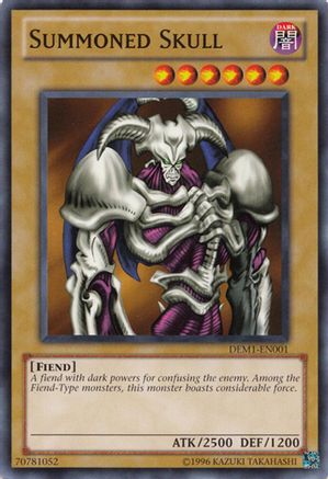 Summoned Skull (DEM1-EN001) - Demo Pack Unlimited