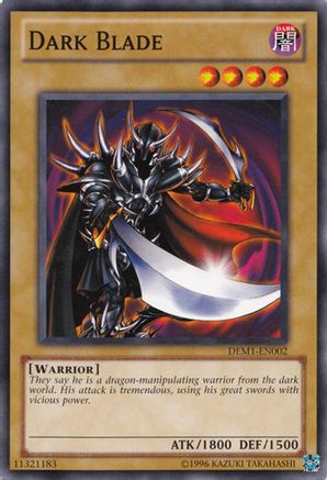Dark Blade (DEM1-EN002) - Demo Pack Unlimited