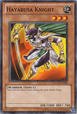 Hayabusa Knight (DEM1-EN006) - Demo Pack Unlimited