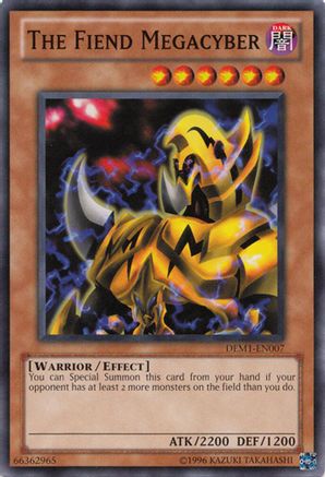 The Fiend Megacyber (DEM1-EN007) - Demo Pack Unlimited