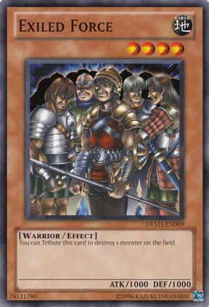 Exiled Force (DEM1-EN009) - Demo Pack Unlimited