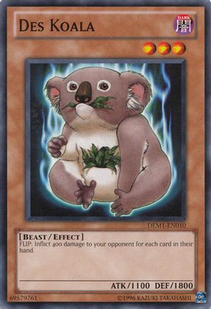 Des Koala (DEM1-EN010) - Demo Pack Unlimited