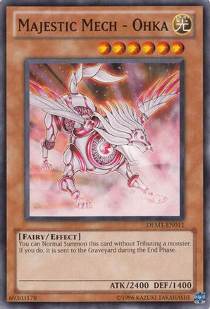 Majestic Mech - Ohka (DEM1-EN011) - Demo Pack Unlimited