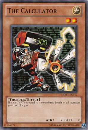 The Calculator (DEM1-EN012) - Demo Pack Unlimited