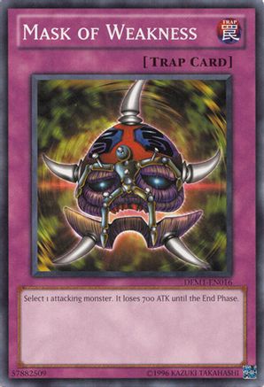Mask of Weakness (DEM1-EN016) - Demo Pack Unlimited