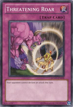 Threatening Roar (DEM1-EN018) - Demo Pack Unlimited