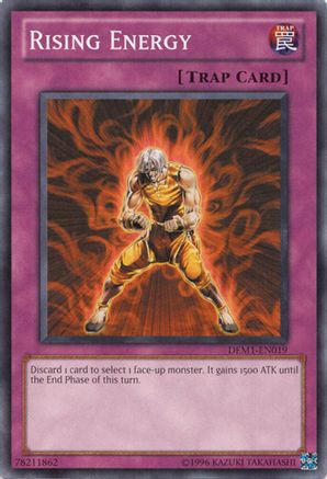 Rising Energy (DEM1-EN019) - Demo Pack Unlimited