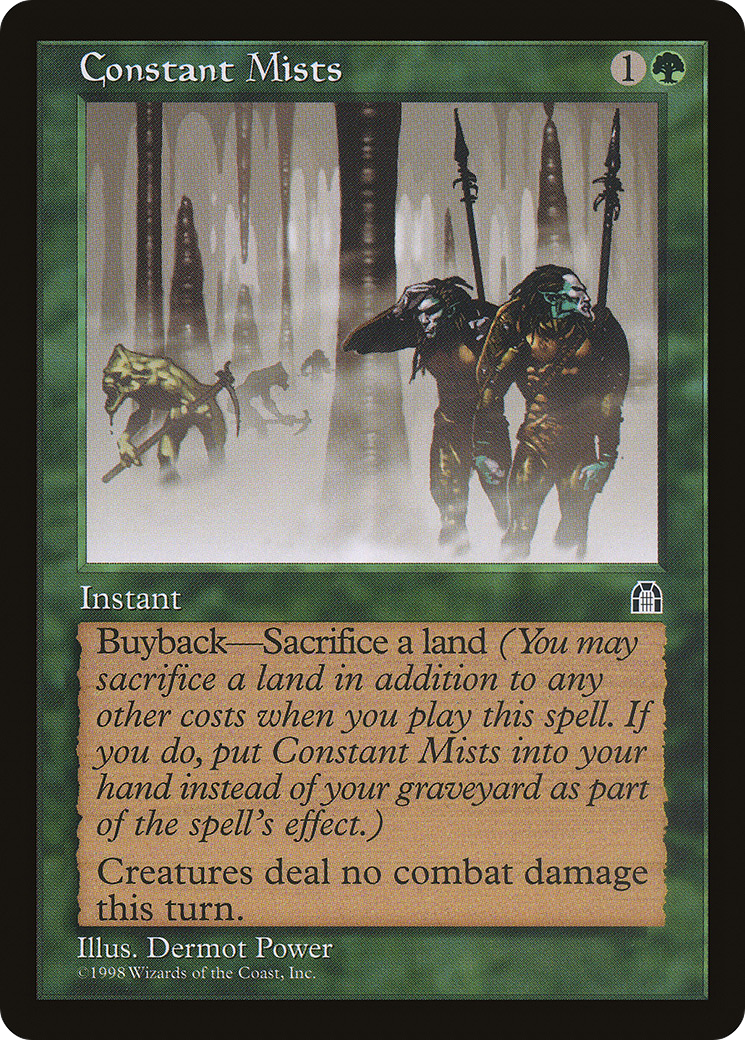 Constant Mists (STH-) - Stronghold