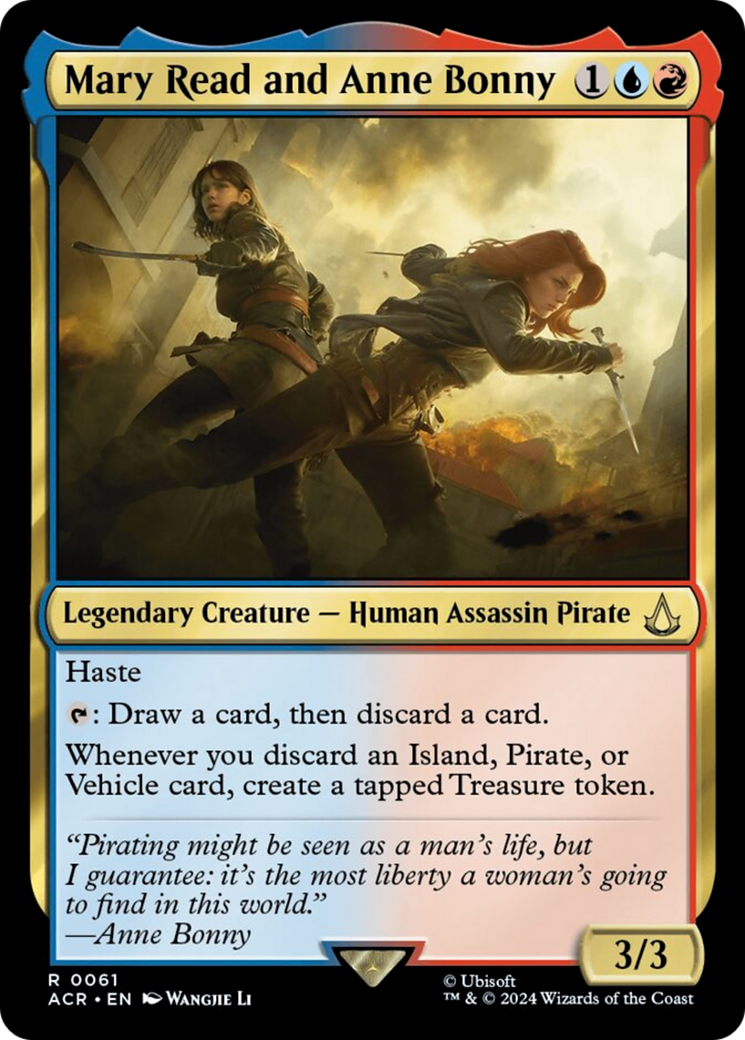 Mary Read and Anne Bonny [Assassin's Creed] | The CG Realm