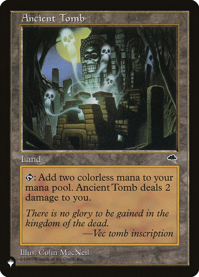 Ancient Tomb [The List] | The CG Realm