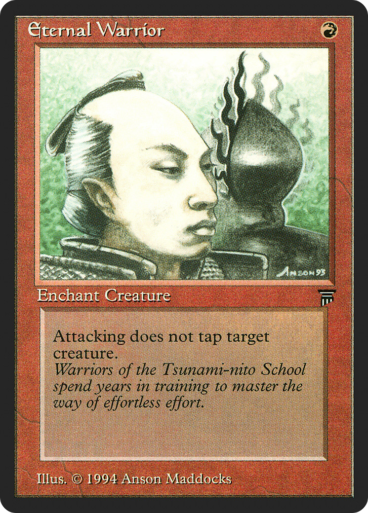 Eternal Warrior (LEG-) - Legends