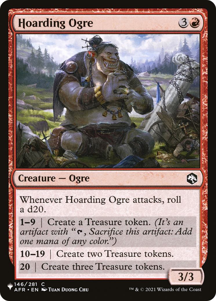 Hoarding Ogre [The List] | The CG Realm