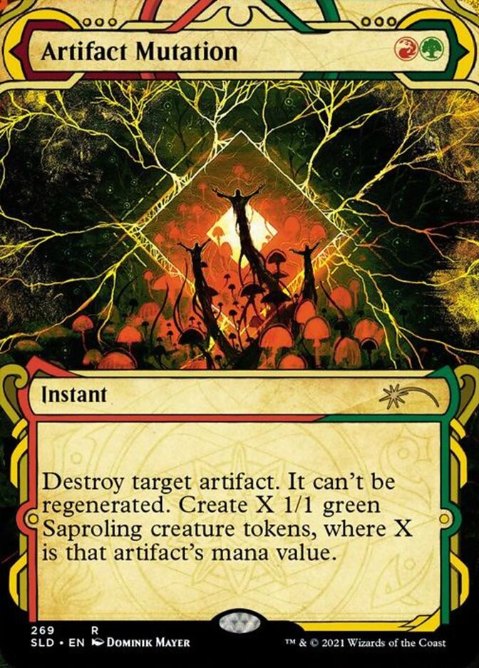 Artifact Mutation [Secret Lair Drop Series] | The CG Realm