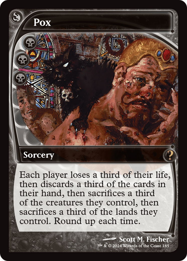 Pox (Future Sight) [Mystery Booster 2] | The CG Realm