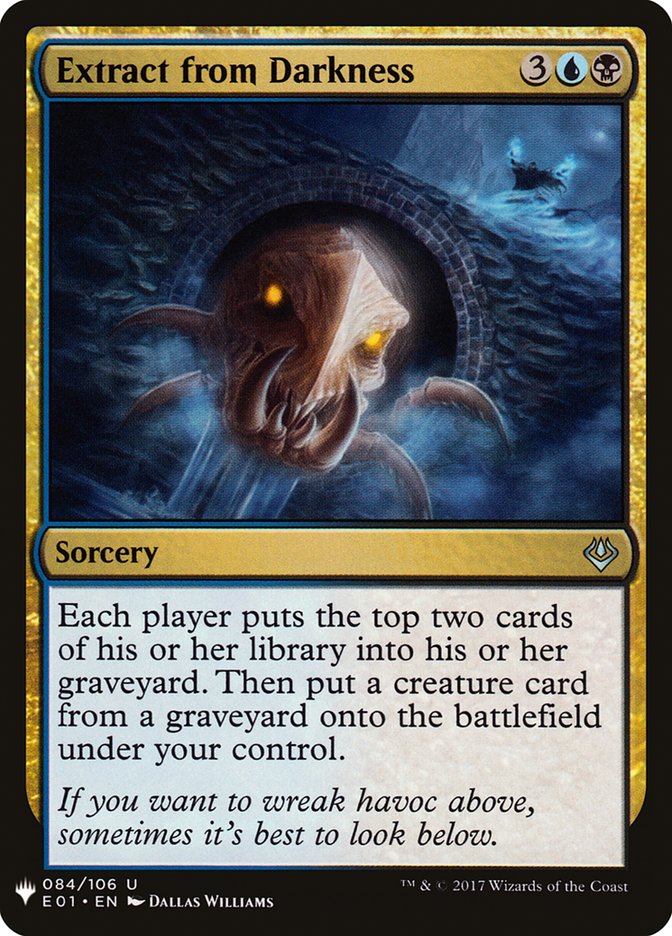 Extract from Darkness [Mystery Booster] | The CG Realm
