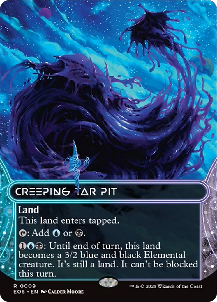 Creeping Tar Pit (0009) (Bordelress) [Edge of Eternities: Stellar Sights] | The CG Realm