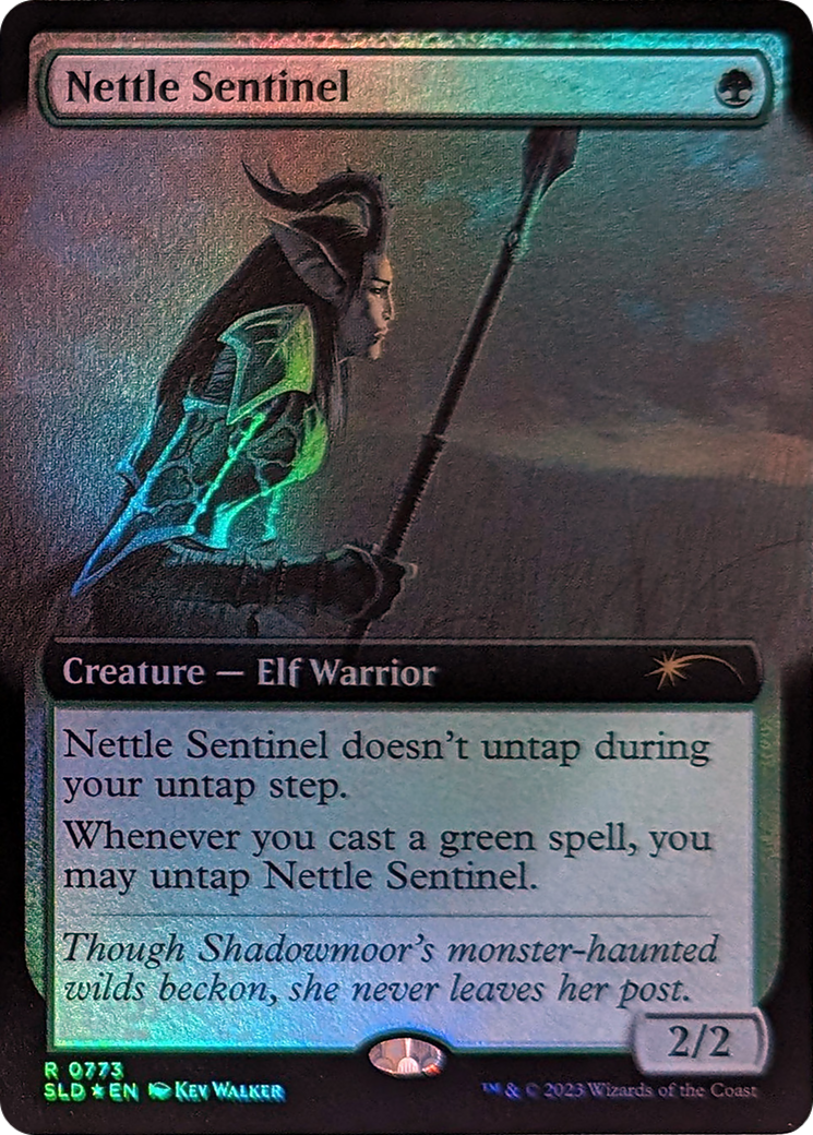 Nettle Sentinel (Extended Art) [Secret Lair Drop Series] | The CG Realm