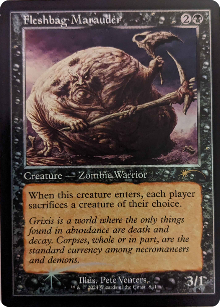 Fleshbag Marauder (841) (Retro Frame) [Secret Lair Drop Series] | The CG Realm